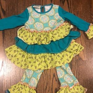Flit and Flitter outfit size 2T